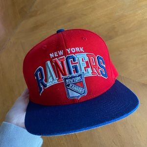 Mitchell & Ness Rangers SnapBack